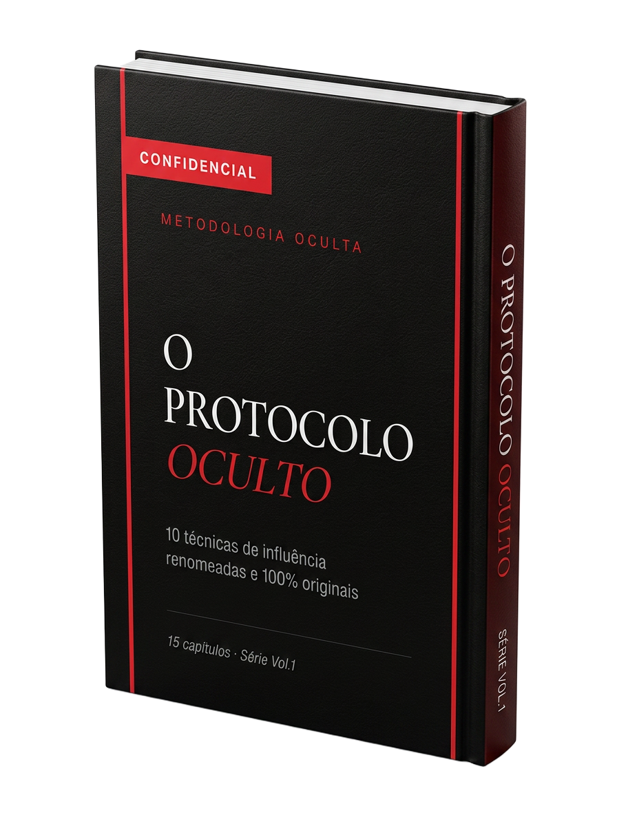 E-book O Protocolo Oculto em renderização 3D